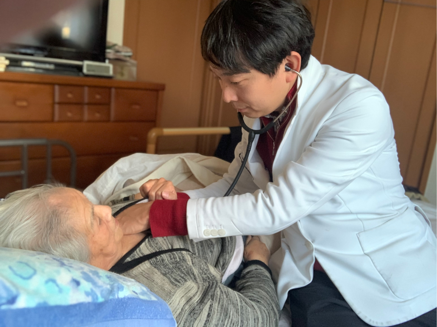 大森在宅かえるクリニック 清水俊博